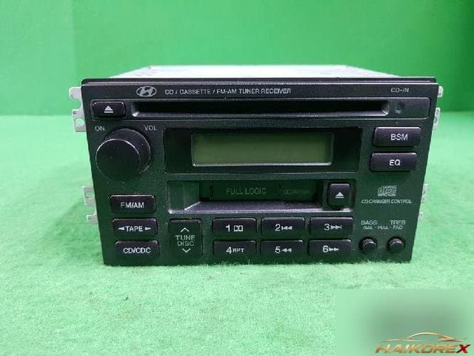 Hyundai Santa Fe 2002 — AV-система 96180-26000SF
