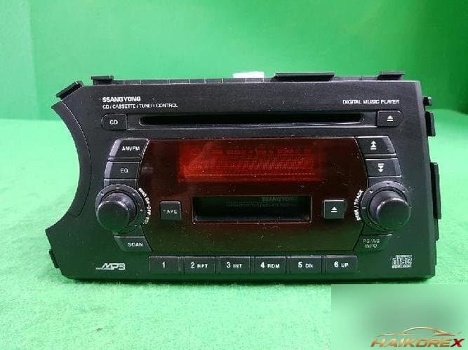 KG Mobility Actyon 2008 — AV-система 89100-32061HCH