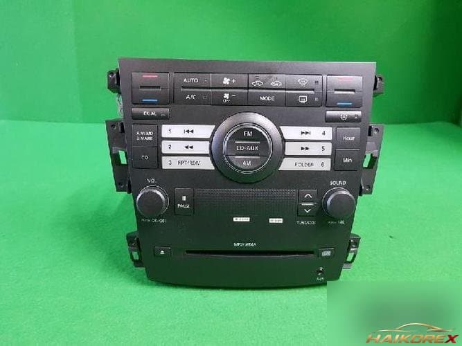 Renault SM5 2007 — AV система 56560-52000GM 10
