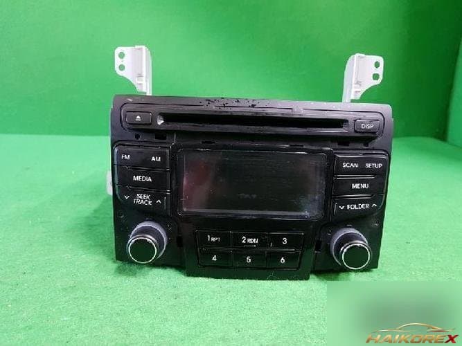 Hyundai Sonata 2014 — AV система 961703S2004X 10