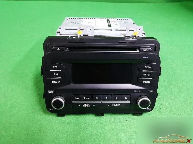 Kia K5 2015 — головное устройство AV-системы 96170-2T980CA