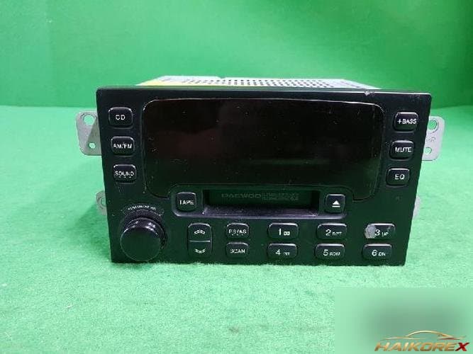 Daewoo Kalos 2002 — AV-система 96285345