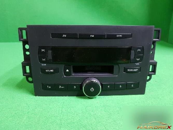 Daewoo Tosca 2008 — AV-система TAPE 96 652 315