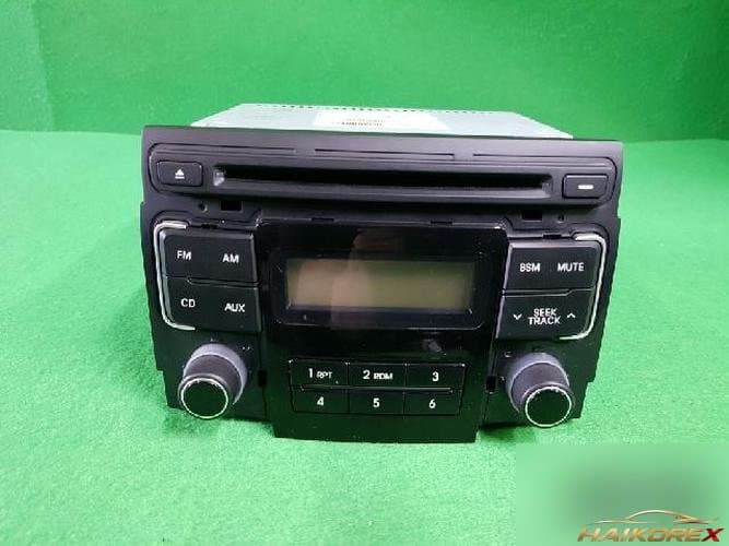Hyundai Sonata 2012 — AV-система 961703S0004X