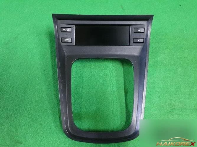 Daewoo Winstorm 2007 — консоль (часть 3)