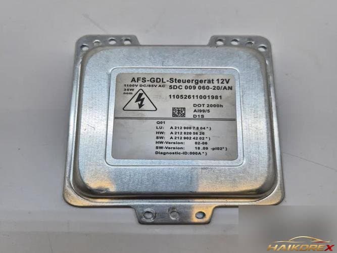 Mercedes-Benz E-Class 2013 — балластный блок A2129007804