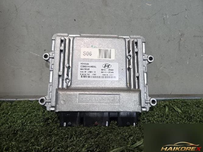 Hyundai Avante 2012 — ЭБУ 39101 2B481