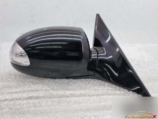 Kia Opirus 2009 — боковое зеркало правое с повторителем