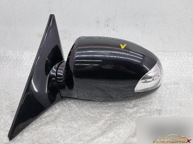 Kia Opirus 2009 — боковое зеркало левое
