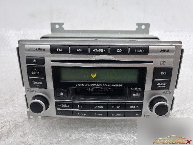 Hyundai Santa Fe 2006 — AV-система 96100-2B200