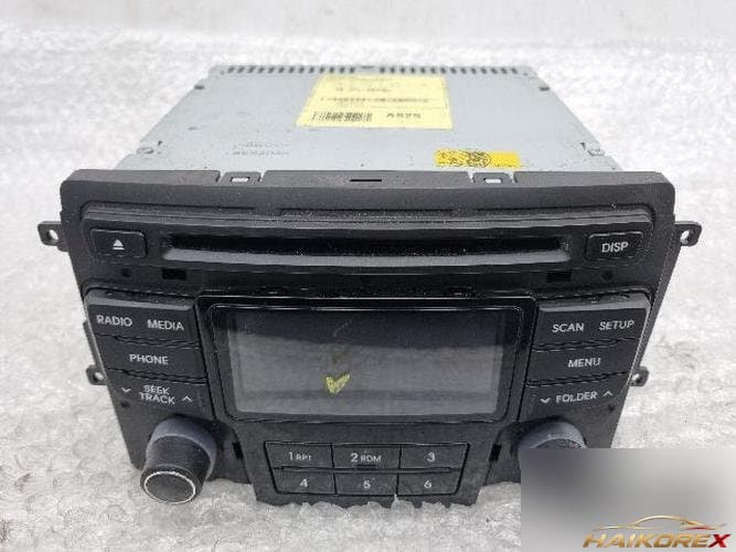 Hyundai Sonata 2013 — AV-система (аудиосистема) 96170-3S2504X