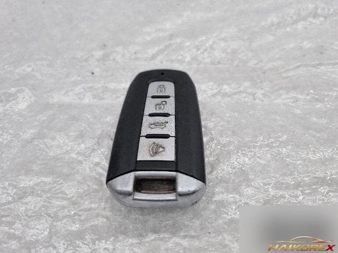 KG Mobility Korando 2015 — смарт-ключ