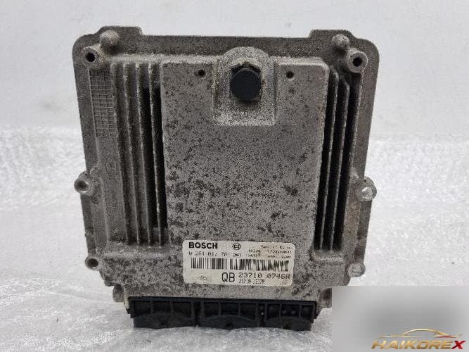 Renault QM5 2011 — блок управления двигателем ECU