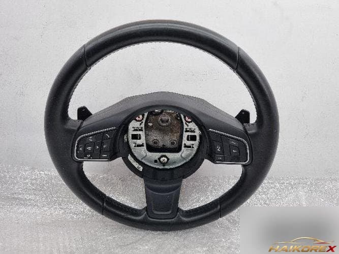 Jaguar XE 2017 — руль GX73-3F563-PD8PVJ 2