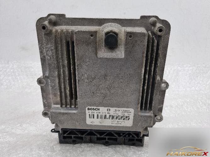 Renault QM3 2014 — блок управления двигателем ECU 237102747R