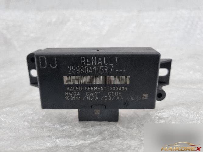 Renault QM3 2014 — модуль парковочных датчиков 259904115R