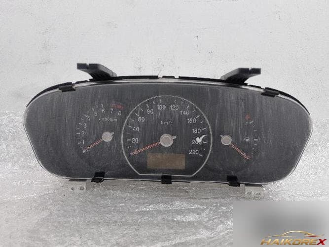 Kia Carens 2013 — панель приборов (LPG)