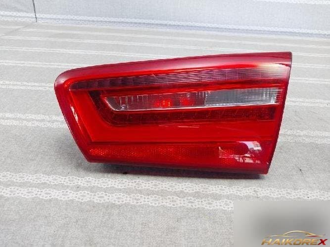 Audi A6 2013 — задняя крышка багажника