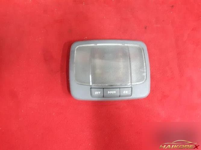 Hyundai Terracan 2002 — внутренний светильник 2