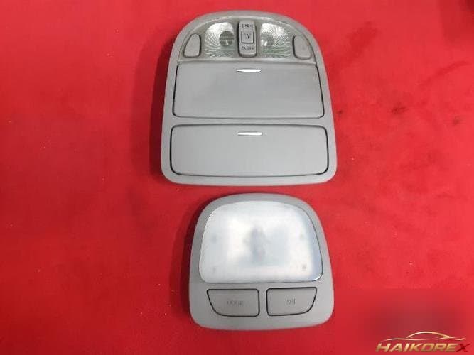Hyundai Santa Fe 2008 — внутреннее освещение 3