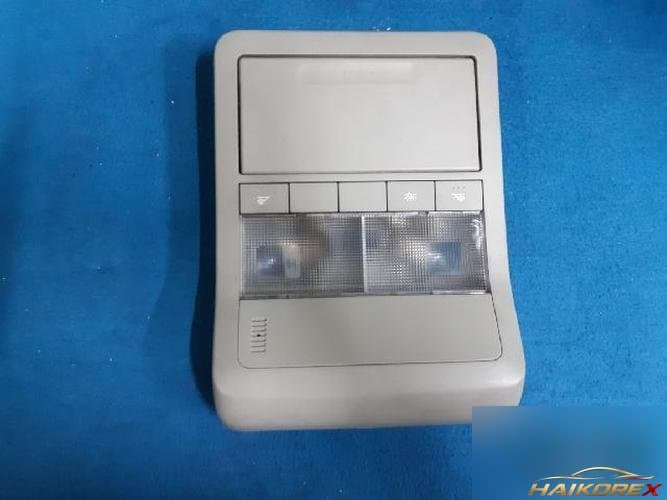 Daewoo Winstorm 2008 — внутреннее освещение салона 7