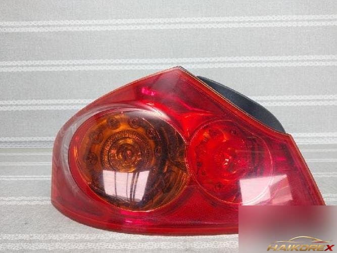 Infiniti G 2008 — комбинированный фонарь задний левый (водительский)