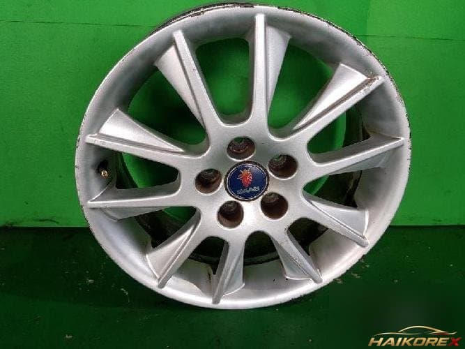 Saab Gitta 2003 — алюминиевые диски 16 дюймов (комплект 4 шт.)