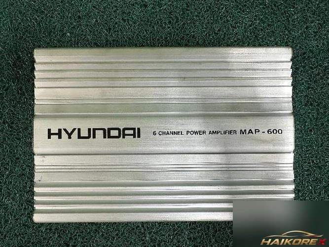 Hyundai Genesis 2009 — усилитель 9