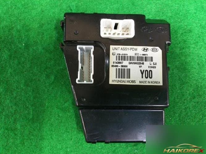 Hyundai Sonata 2009 — блок управления ETACS/BCM 9546038000