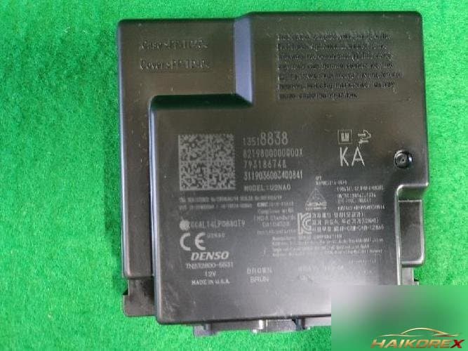 Chevrolet Spark 2019 — ETACS/BCM 13518838