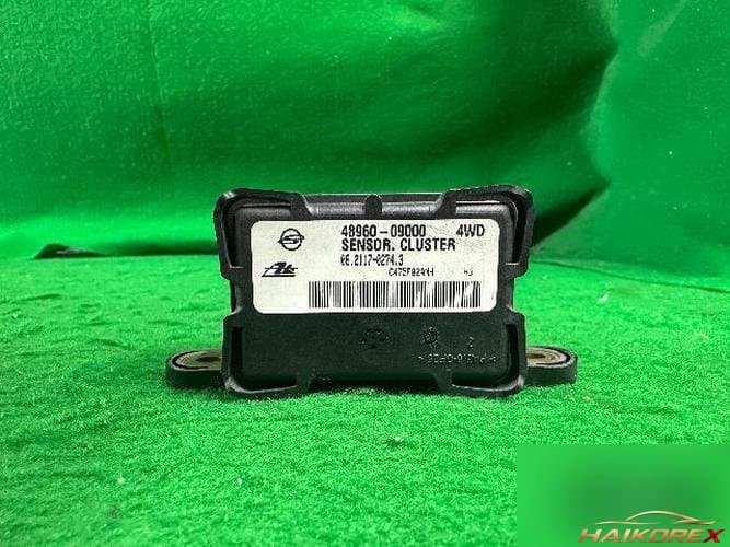 KG Mobility Kyron 2007 — блок управления ETACS/BCM 4896009000