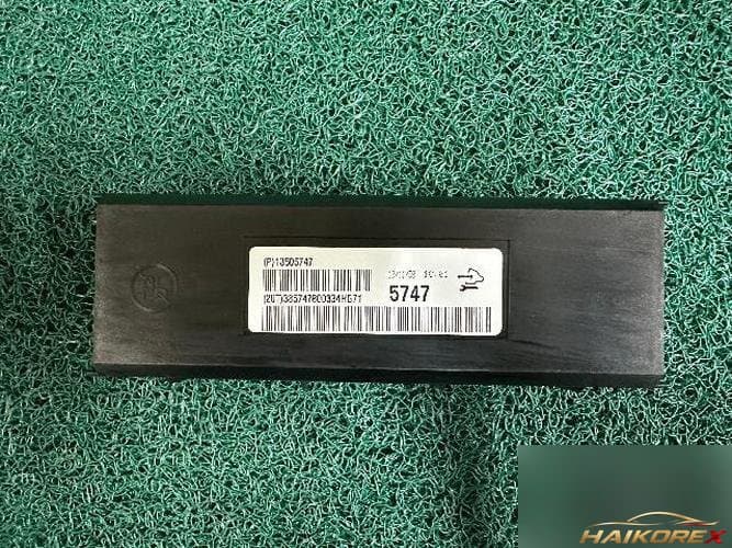 Daewoo Lacetti 2011 — блок управления ETACS/BCM 13505747 4