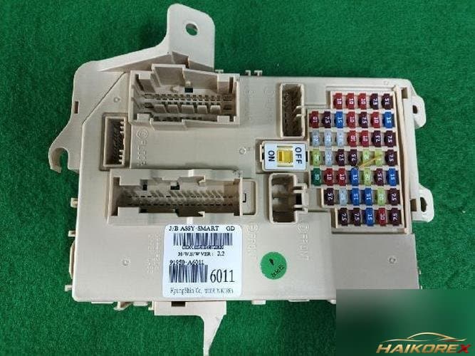 Hyundai i30 2012 — блок предохранителей салонный 91950A6011