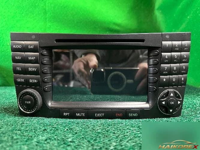 Mercedes-Benz E-class 2008 — AV-система A2118204397