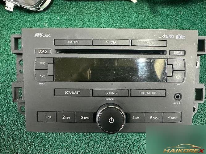 Daewoo Tosca 2008 — AV-система 96942459