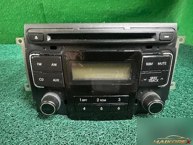 Hyundai Sonata 2011 — аудиосистема 961703S000AM4X 7