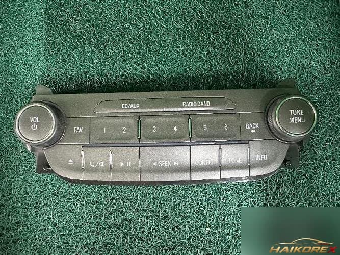 Chevrolet Malibu 2012 — аудиопанель AV системы 22880998 7