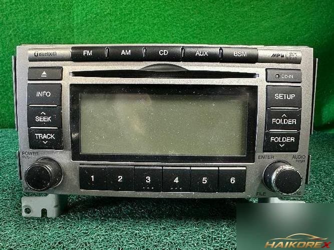 Hyundai Santa Fe 2010 — AV система 961802B030