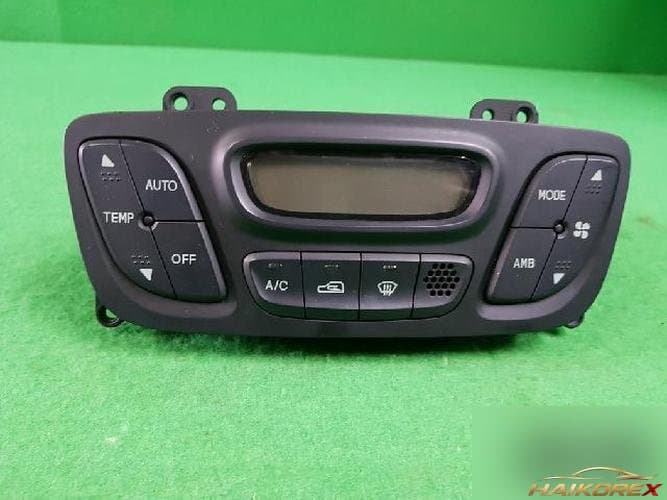 Hyundai Santa Fe 2005 — блок управления отопителем и кондиционером