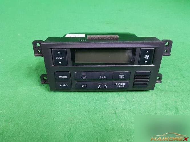 Hyundai Avante 2002 — блок управления кондиционером