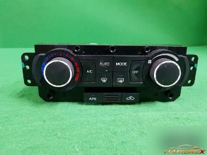 Daewoo Tosca 2007 — блок управления климат-контролем 96637898
