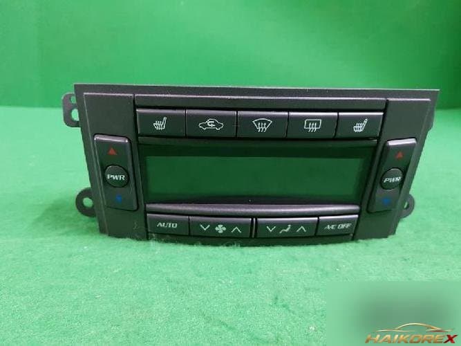 Cadillac CTS 2003 — блок управления климат-контролем 25751076