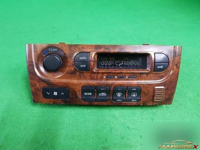 Hyundai Sonata 1999 — переключатель управления отопителем и кондиционером