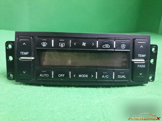 Hyundai Grandeur 2006 — панель управления кондиционером (климат-контроль) 10