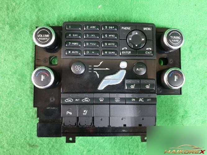 Volvo S80 2007 — блок управления климат-контролем 30774366
