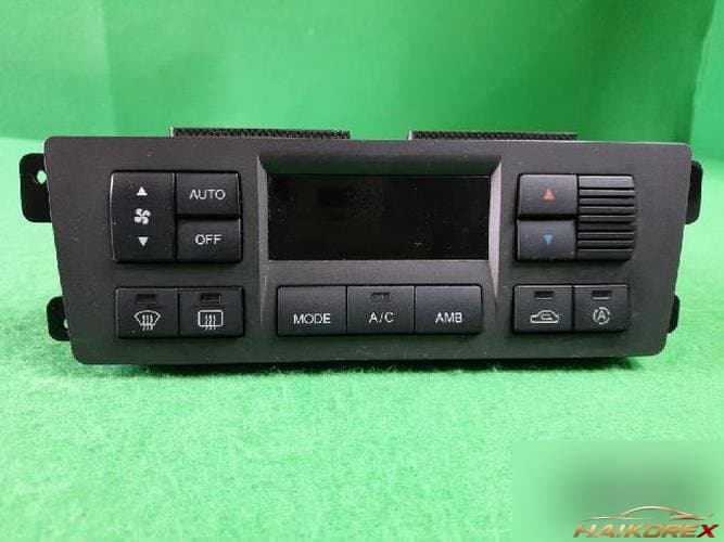 Hyundai Terracan 2002 — блок управления отоплением и кондиционером