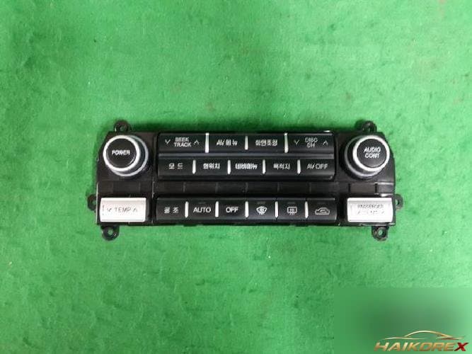 Hyundai Grandeur 2007 — переключатель управления отопителем и кондиционером 96540-3L200K7