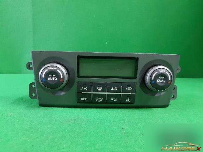 Kia Sorento 2007 — переключатель управления печкой и кондиционером 972503E2808W 8