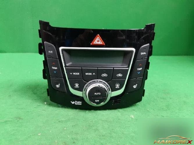 Hyundai i30 2012 — блок управления климат-контролем 97250-A5513