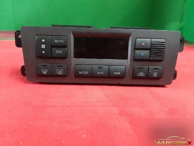 Hyundai Terracan 2002 — блок управления климатконтролем
